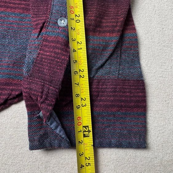 เสื้อเชิ้ต​ Ocean Current Size S รูปที่ 11