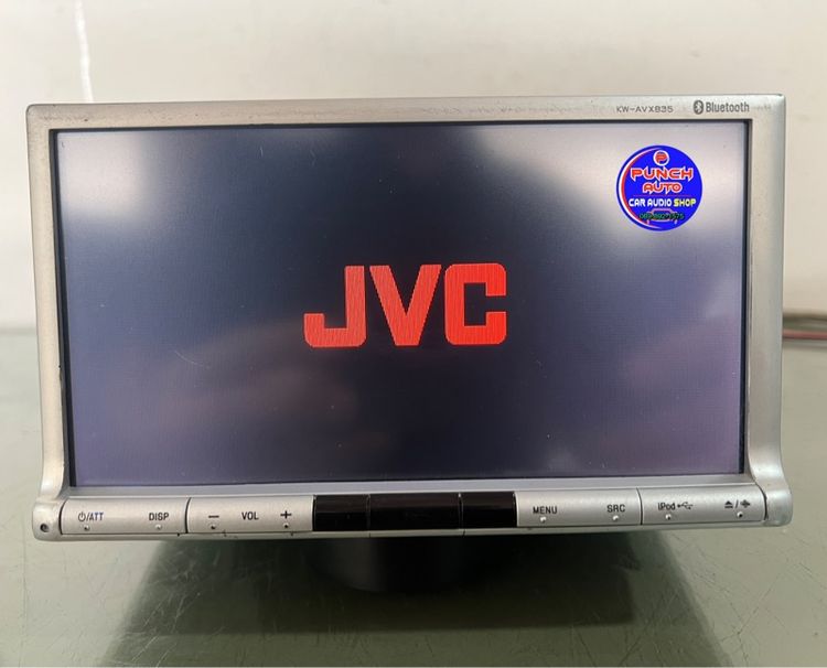 จอติดรถยนต์ JVC KW-AVX835BT(ใช้งานได้ ปรกติ)