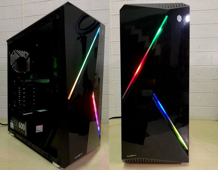 💥 Com เล่นเกมส์ ทำงาน กราฟิก 3D 💥 CPU I3 10105F + GTX 1650 OC 4 GB + RAM 16 GB + SSD 240 GB 💥