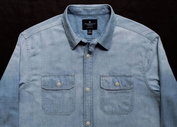 (ไซส์ L) AMERICAN EAGLE + TOKYO SHIRT ผู้ชาย รูปที่ 5