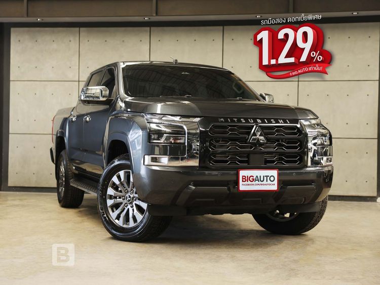 รถ Mitsubishi Triton 2.4 Plus Ultra สี เทา