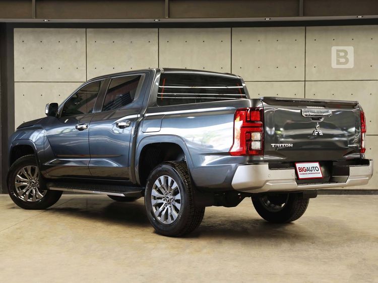 Mitsubishi Triton 2025 2.4 Plus Ultra Pickup ดีเซล ไม่ติดแก๊ส เกียร์อัตโนมัติ เทา รูปที่ 4