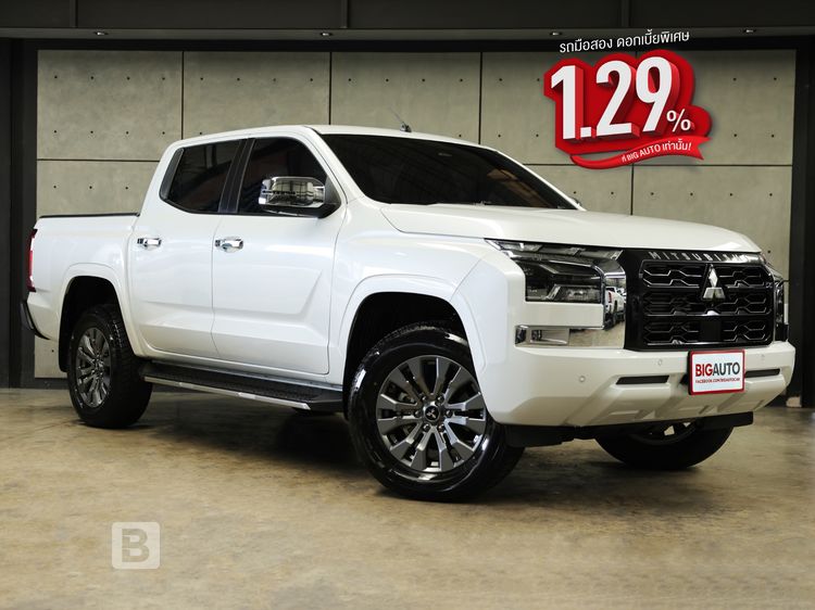 รถ Mitsubishi Triton 2.4 Plus Ultra สี ขาว