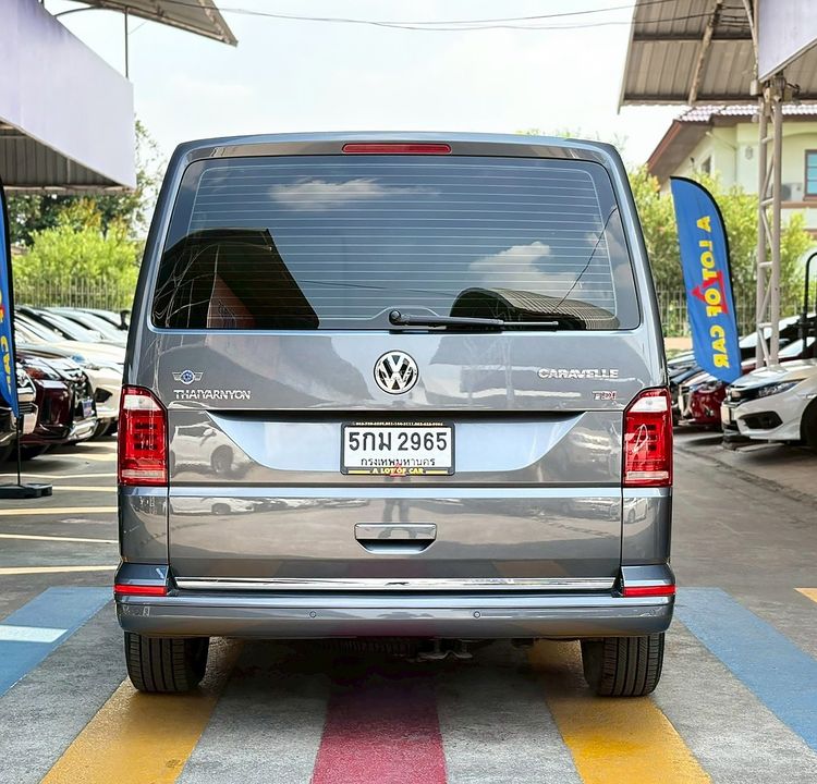 Volkswagen Caravelle 2018 2.0 TDi Comfortline Van ดีเซล ไม่ติดแก๊ส เกียร์อัตโนมัติ เทา รูปที่ 4
