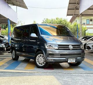Volkswagen Caravelle 2.0 BI TDI Comfortline ปี 2017 รถศูนย์แท้ ไม่เคยเฉี่ยวชน ประวัติเข้าศูนย์ทุกระยะ ชุดแต่งVIP 