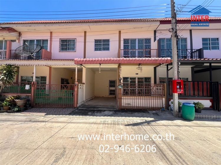 ทาวน์เฮ้าส์ 2 ชั้น 25.4 ตร.ว. หมู่บ้านรินทิชา ซอยมังกร-ขันดี (ขจรวิทย์) ถนนเทพารักษ์ เมืองสมุทรปราการ สมุทรปราการ รูปที่ 2