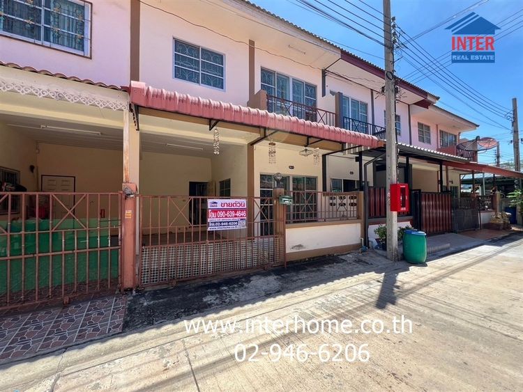 ทาวน์เฮ้าส์ 2 ชั้น 25.4 ตร.ว. หมู่บ้านรินทิชา ซอยมังกร-ขันดี (ขจรวิทย์) ถนนเทพารักษ์ เมืองสมุทรปราการ สมุทรปราการ