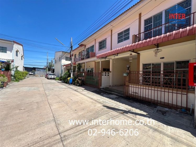 ทาวน์เฮ้าส์ 2 ชั้น 25.4 ตร.ว. หมู่บ้านรินทิชา ซอยมังกร-ขันดี (ขจรวิทย์) ถนนเทพารักษ์ เมืองสมุทรปราการ สมุทรปราการ รูปที่ 3