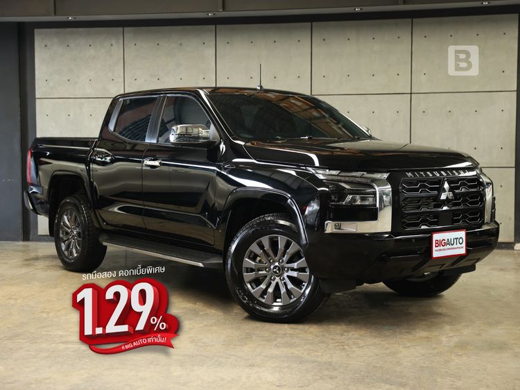 รถ Mitsubishi Triton 2.4 Plus Ultra สี ดำ