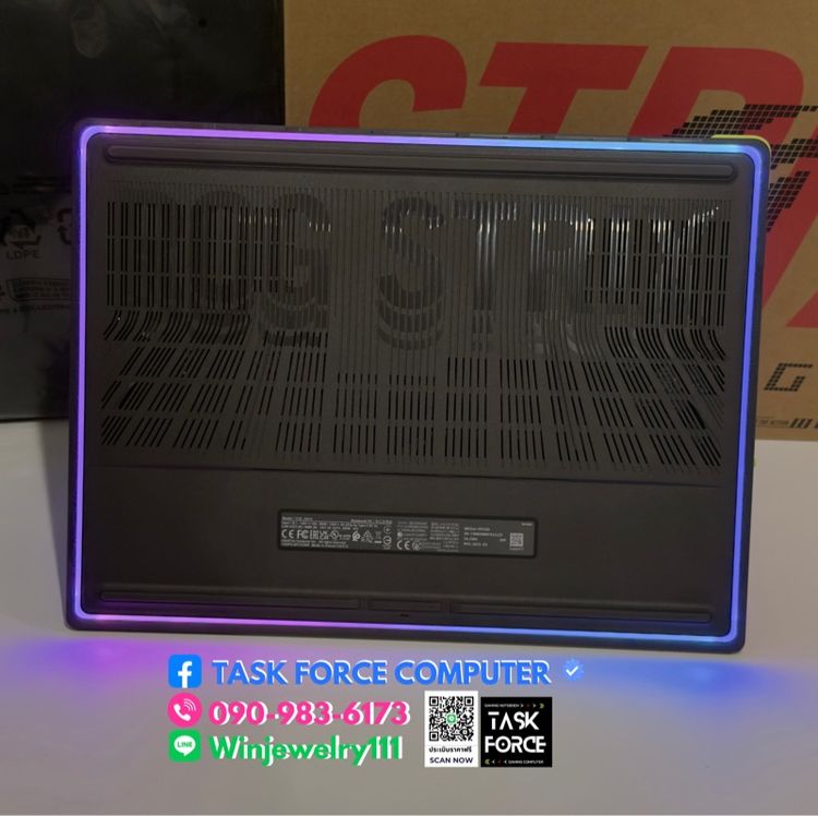 (RTX 5080) ASUS ROG STRIX G18 G815LW-S9112W - VOLT GREEN รูปที่ 5