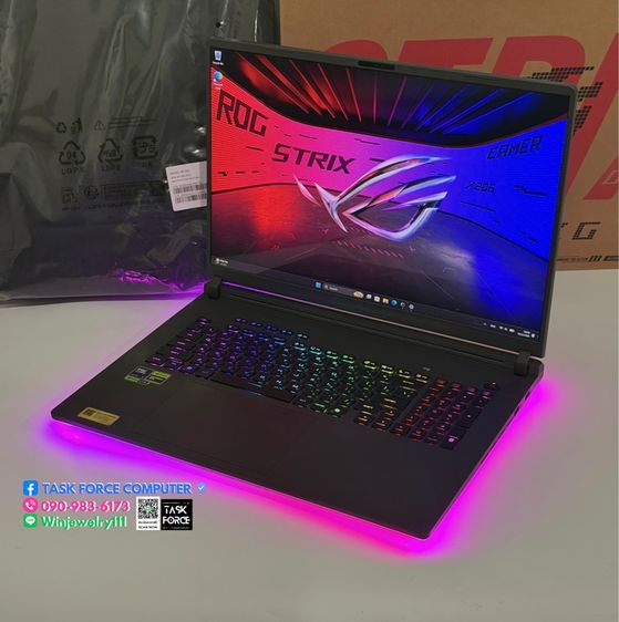 (RTX 5080) ASUS ROG STRIX G18 G815LW-S9112W - VOLT GREEN รูปที่ 3