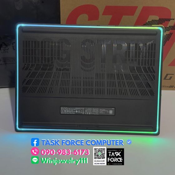 (RTX 5080) ASUS ROG STRIX G18 G815LW-S9112W - VOLT GREEN รูปที่ 6