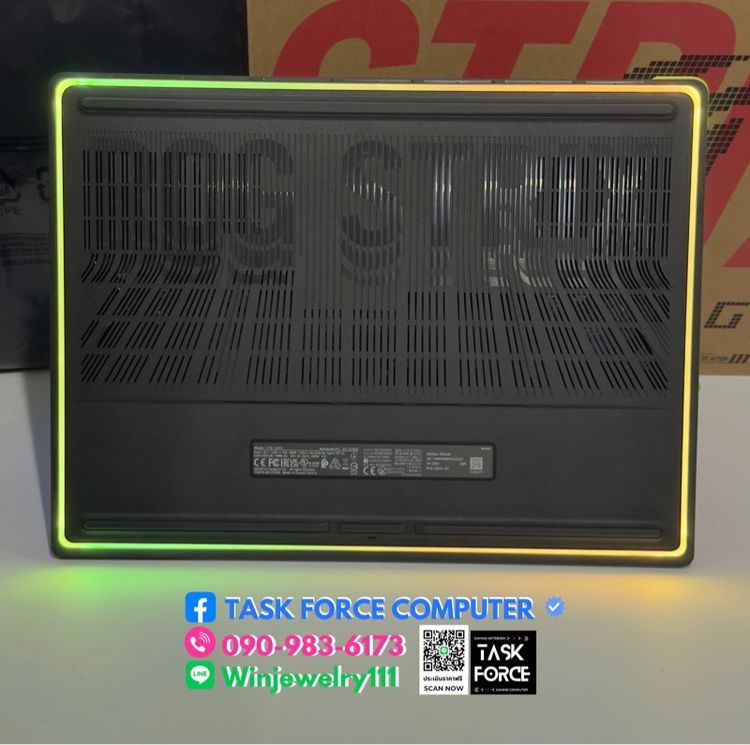 (RTX 5080) ASUS ROG STRIX G18 G815LW-S9112W - VOLT GREEN รูปที่ 7