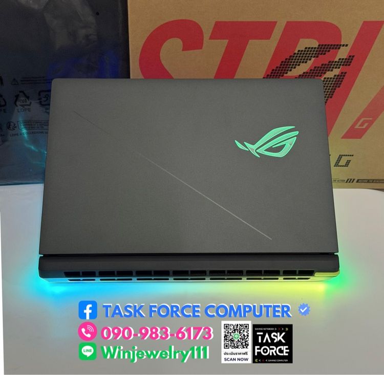 (RTX 5080) ASUS ROG STRIX G18 G815LW-S9112W - VOLT GREEN รูปที่ 12