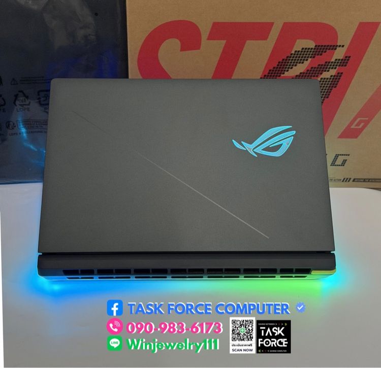 (RTX 5080) ASUS ROG STRIX G18 G815LW-S9112W - VOLT GREEN รูปที่ 11