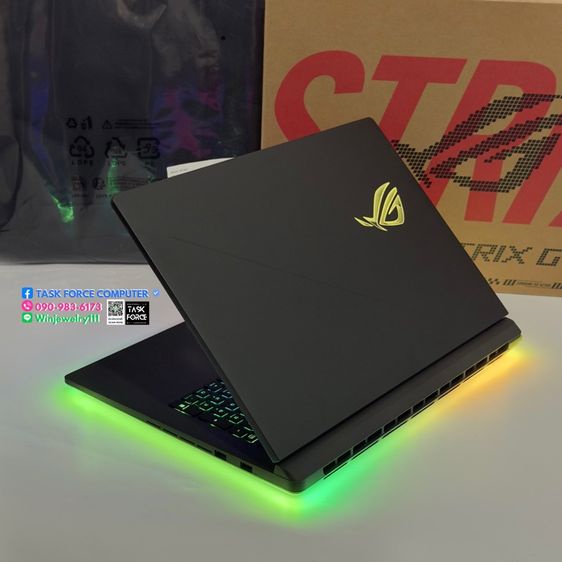 (RTX 5080) ASUS ROG STRIX G18 G815LW-S9112W - VOLT GREEN รูปที่ 9