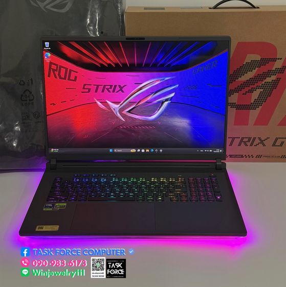 (RTX 5080) ASUS ROG STRIX G18 G815LW-S9112W - VOLT GREEN รูปที่ 13