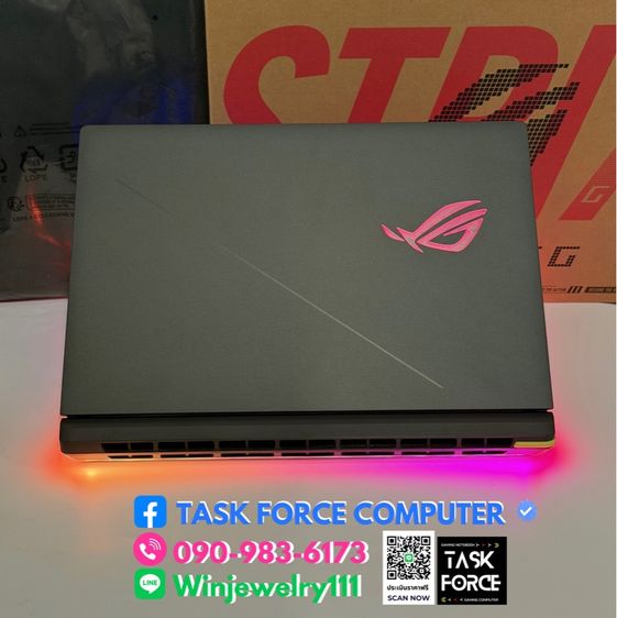 (RTX 5080) ASUS ROG STRIX G18 G815LW-S9112W - VOLT GREEN รูปที่ 8