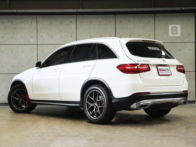Mercedes-Benz GLC-Class 2016 GLC250d Utility-car ดีเซล ไม่ติดแก๊ส เกียร์อัตโนมัติ ขาว รูปที่ 3