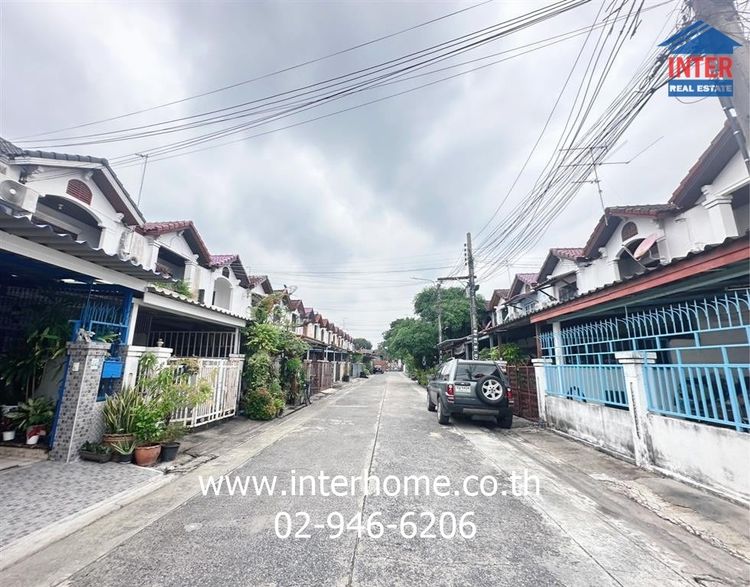 ทาวน์เฮ้าส์ 2 ชั้น 16.5 ตร.ว หมู่บ้านริมสวนวิลล่า ซอยรามคำแหง139 ใกล้ รพ.เกษมราษฎร์รามคำแหง ซอยรามคำแหง139 ถนนรามคำแหง ถนนเสรีไทย รูปที่ 2