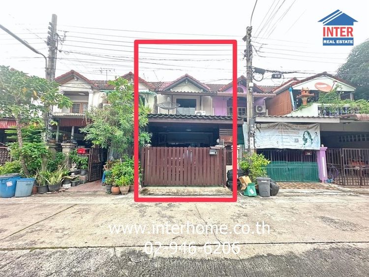 ทาวน์เฮ้าส์ 2 ชั้น 16.5 ตร.ว หมู่บ้านริมสวนวิลล่า ซอยรามคำแหง139 ใกล้ รพ.เกษมราษฎร์รามคำแหง ซอยรามคำแหง139 ถนนรามคำแหง ถนนเสรีไทย 