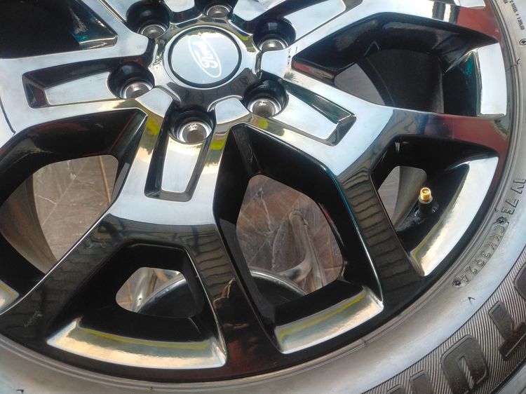 แม็กฟอร์ด ขอบ20 พร้อมยางบริสโตน 265 50 20 ปี24 แม็กป้ายแดงสีเดิม ยางสวยทุกเส้นยางวิ่งมา 9,000 กิโลเมตรดอกสวยตามรูป รูปที่ 6