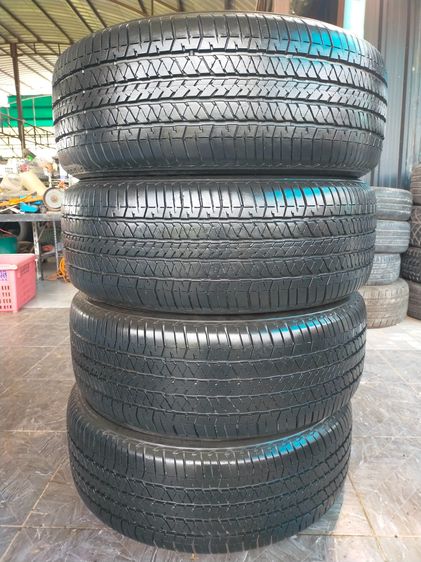 แม็กฟอร์ด ขอบ20 พร้อมยางบริสโตน 265 50 20 ปี24 แม็กป้ายแดงสีเดิม ยางสวยทุกเส้นยางวิ่งมา 9,000 กิโลเมตรดอกสวยตามรูป รูปที่ 16