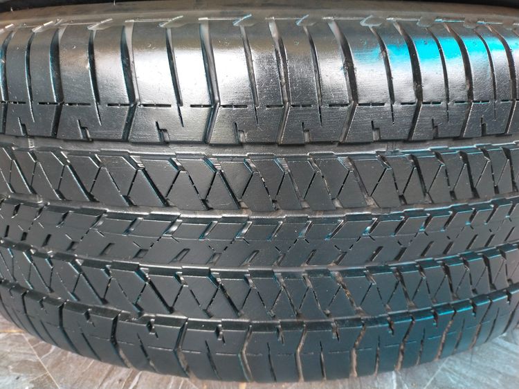 แม็กฟอร์ด ขอบ20 พร้อมยางบริสโตน 265 50 20 ปี24 แม็กป้ายแดงสีเดิม ยางสวยทุกเส้นยางวิ่งมา 9,000 กิโลเมตรดอกสวยตามรูป รูปที่ 15