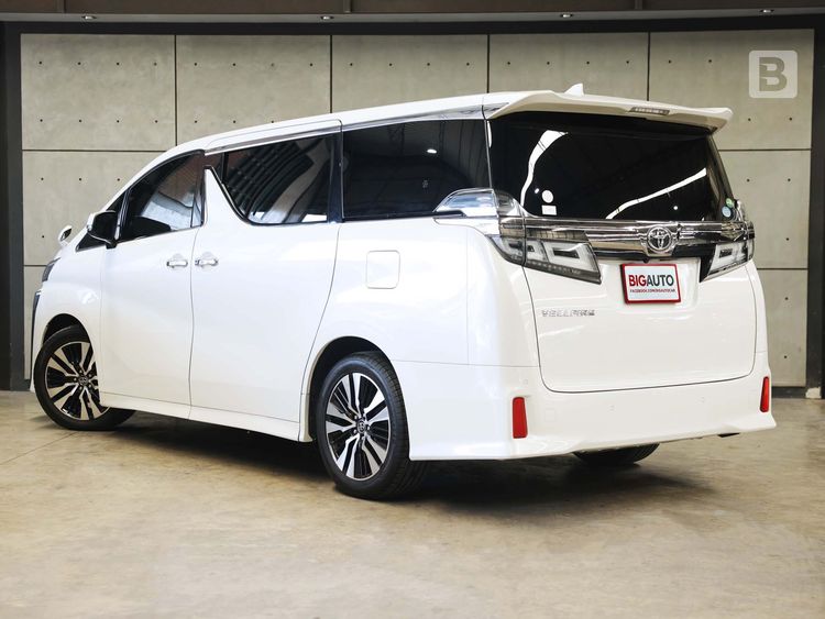 Toyota Vellfire 2019 2.5 Z G Edition Van เบนซิน ไม่ติดแก๊ส เกียร์อัตโนมัติ ขาว รูปที่ 4