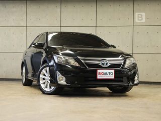 Toyota CAMRY 2014 2.5 Hybrid Navi Sedan AT (ปี 12-18) B6543