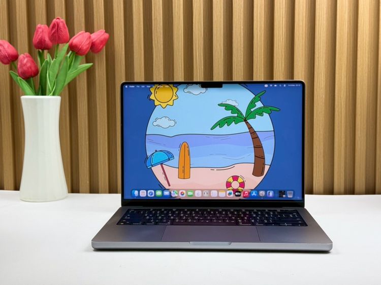Apple Mackbook Pro 14 Inch แมค โอเอส 16 กิกะไบต์ อื่นๆ ไม่ใช่ MacBook Pro 14-inch M1Pro Ram16GB SSD1TB SpaceGray 
