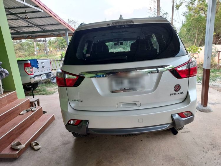 Isuzu MU-X 2016 1.9 Luxury 2WD Utility-car ดีเซล ไม่ติดแก๊ส เกียร์อัตโนมัติ ขาว รูปที่ 2