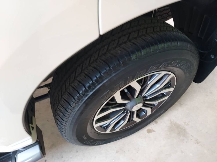 Isuzu MU-X 2016 1.9 Luxury 2WD Utility-car ดีเซล ไม่ติดแก๊ส เกียร์อัตโนมัติ ขาว รูปที่ 3