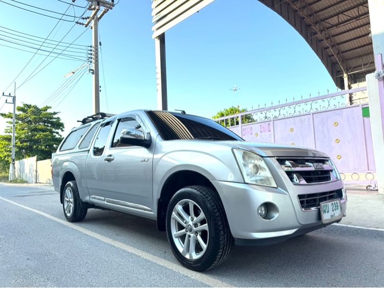 Isuzu D-MAX 2010 2.5 SLX Super Platinum Pickup ดีเซล ไม่ติดแก๊ส เกียร์ธรรมดา เทา รูปที่ 3