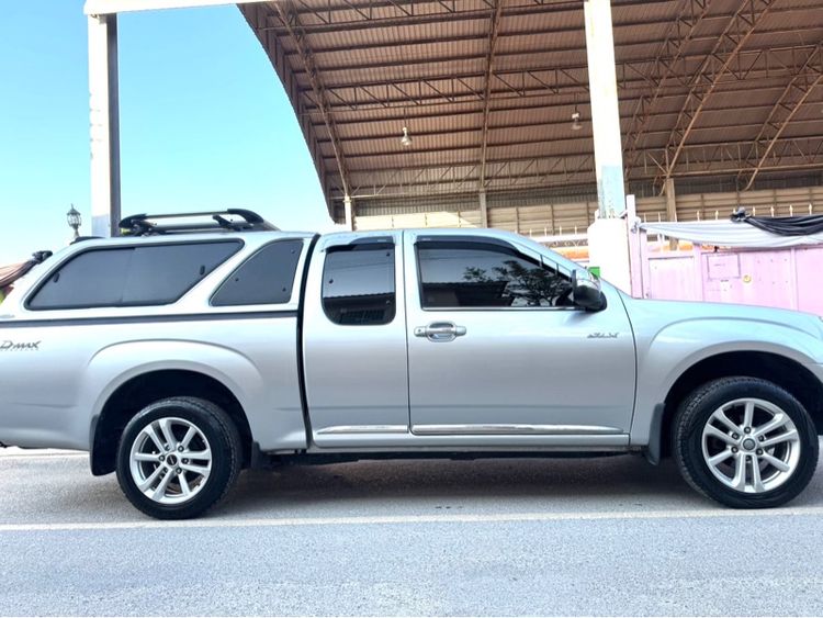 Isuzu D-MAX 2010 2.5 SLX Super Platinum Pickup ดีเซล ไม่ติดแก๊ส เกียร์ธรรมดา เทา รูปที่ 4