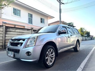 ✅ISUZU DMAX slx ซุบเปอร์แพตทินัม ปี10 สีเทา เกียร์ธรรมดา 2.5 ✅