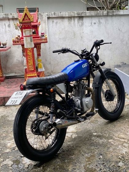 Suzuki GD110 custom รูปที่ 2