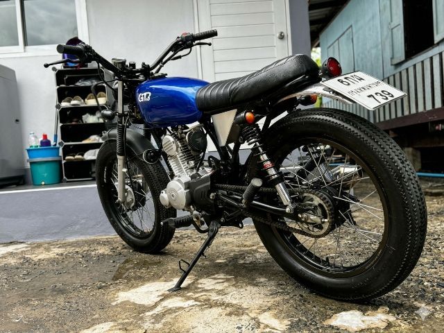 Suzuki GD110 custom รูปที่ 8