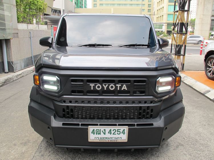 Toyota Hilux Vigo Champ 2025 2.4 SWB C&C Pickup ดีเซล ไม่ติดแก๊ส เกียร์อัตโนมัติ เทา รูปที่ 3