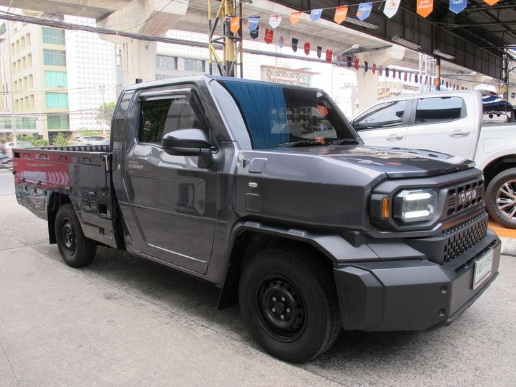 Toyota Hilux Vigo Champ 2025 2.4 SWB C&C Pickup ดีเซล ไม่ติดแก๊ส เกียร์อัตโนมัติ เทา รูปที่ 2