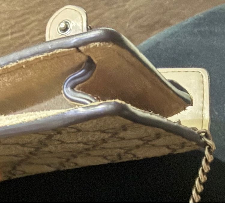 (มีตำหนิขอคนรับได้เอาไปใช้ต่อ) gucci dionysus super mini รูปที่ 4