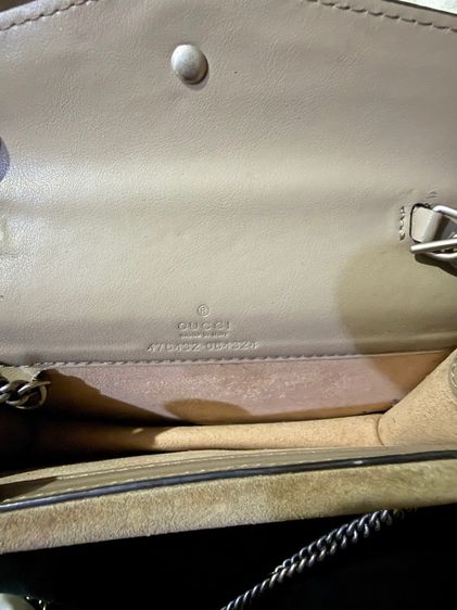 (มีตำหนิขอคนรับได้เอาไปใช้ต่อ) gucci dionysus super mini รูปที่ 2