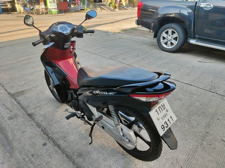 🛵ยังไงก็ขาย WAVE125 i ปี 61 เครื่องดี สีสวย สตาร์ทมือ รถบ้านเดิมๆ เล่มชุดโอนครบ+เปลี่ยนถ่ายน้ำมันเครื่องฟรี ส่งฟรี30 ก.ม รูปที่ 6