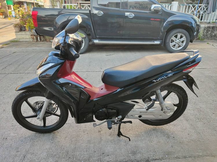🛵ยังไงก็ขาย WAVE125 i ปี 61 เครื่องดี สีสวย สตาร์ทมือ รถบ้านเดิมๆ เล่มชุดโอนครบ+เปลี่ยนถ่ายน้ำมันเครื่องฟรี ส่งฟรี30 ก.ม รูปที่ 2
