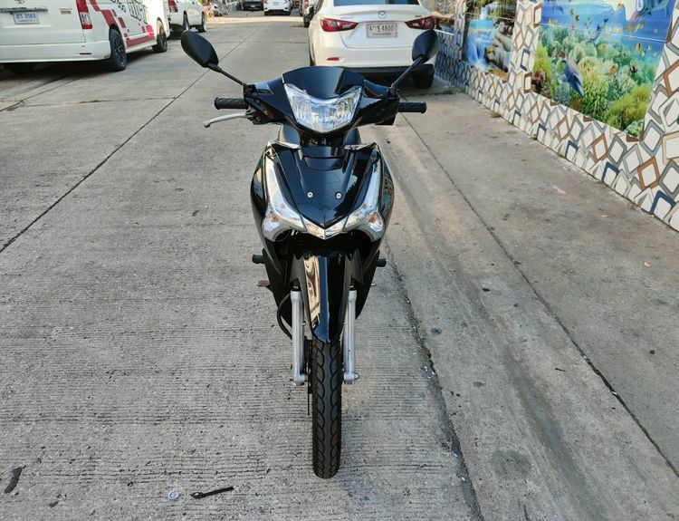 🛵ยังไงก็ขาย WAVE125 i ปี 61 เครื่องดี สีสวย สตาร์ทมือ รถบ้านเดิมๆ เล่มชุดโอนครบ+เปลี่ยนถ่ายน้ำมันเครื่องฟรี ส่งฟรี30 ก.ม รูปที่ 4