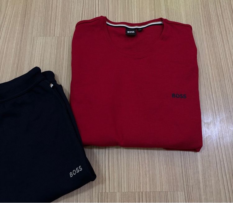 เสื้อแขนยาว HUGO BOSS ของแท้ รูปที่ 5