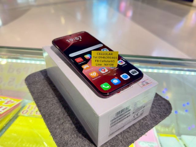Huawei Pura 80 Pro 512GB ประกันศูนย์ไทยเกือบปี ครบกล่อง รูปที่ 6