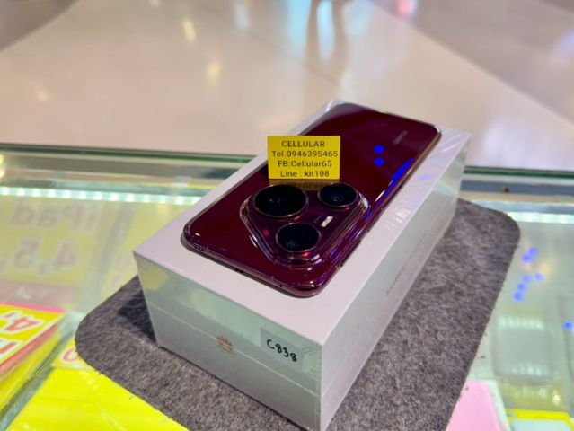 Huawei Pura 80 Pro 512GB ประกันศูนย์ไทยเกือบปี ครบกล่อง รูปที่ 8