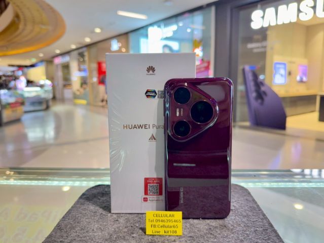 อื่นๆ 512 GB Huawei Pura 80 Pro 512GB ประกันศูนย์ไทยเกือบปี ครบกล่อง