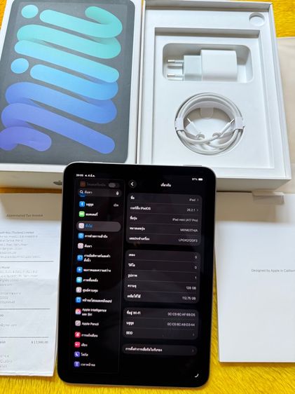 iPad Mini7-a17 pro. รูปที่ 2